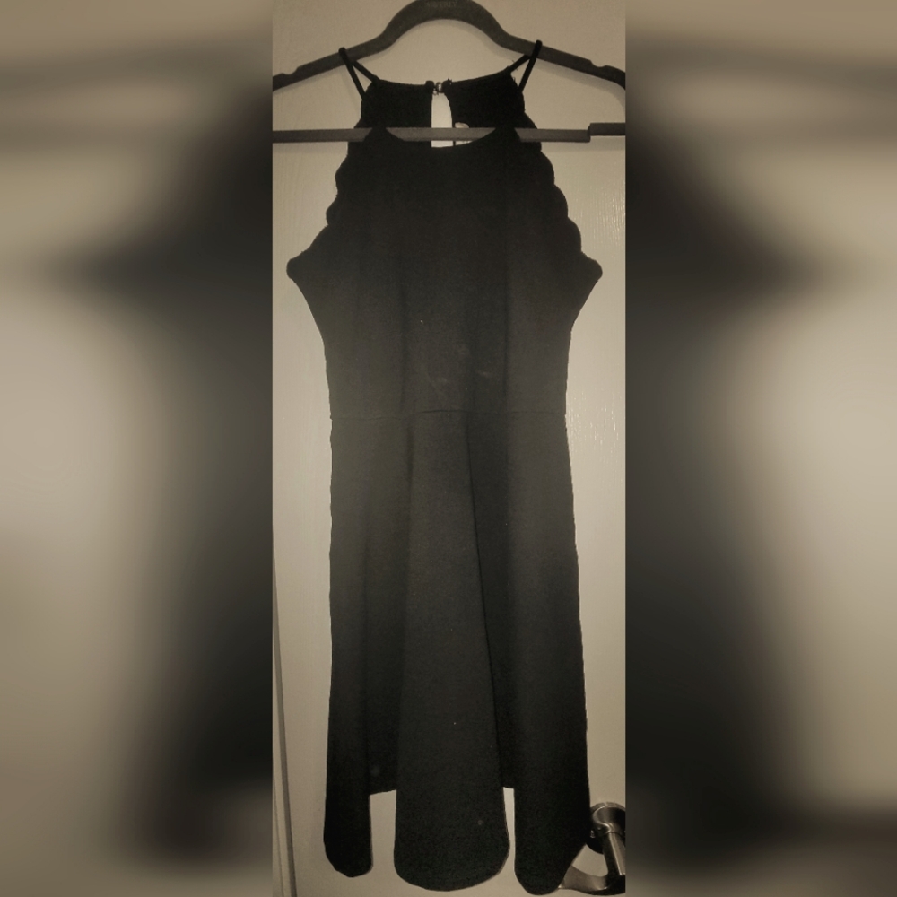 Black dress